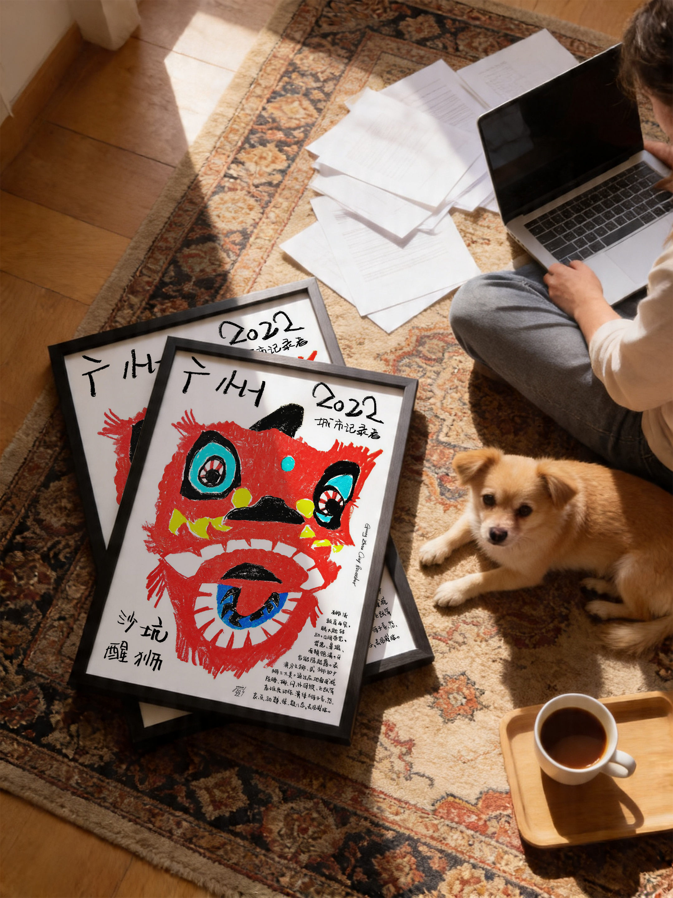 Guang Zhou City Recorder – City Lion