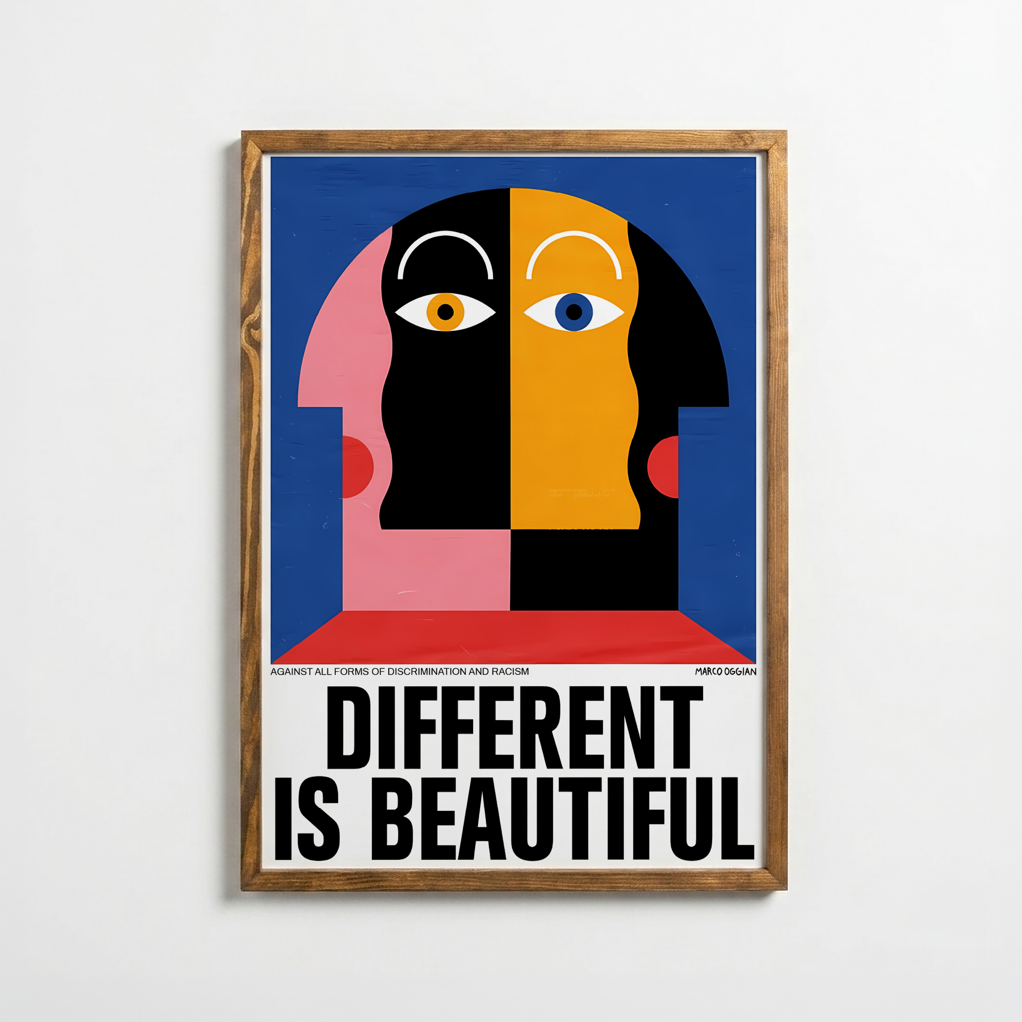 Marco Oggian - Different is Beautiful