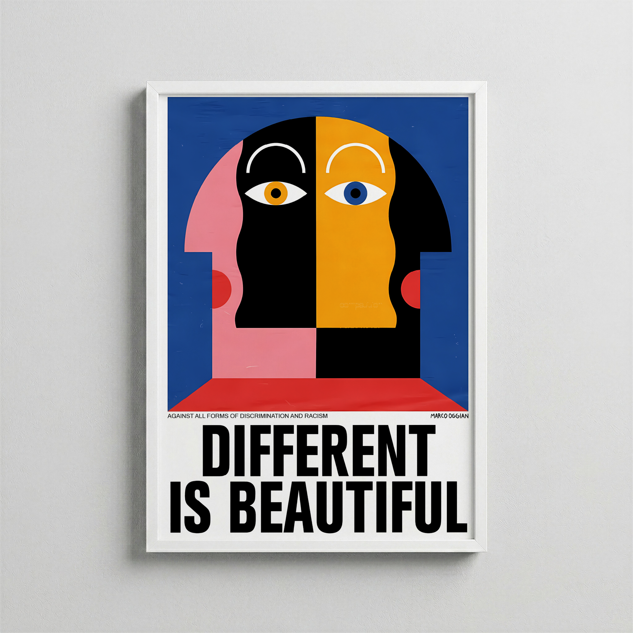 Marco Oggian - Different is Beautiful
