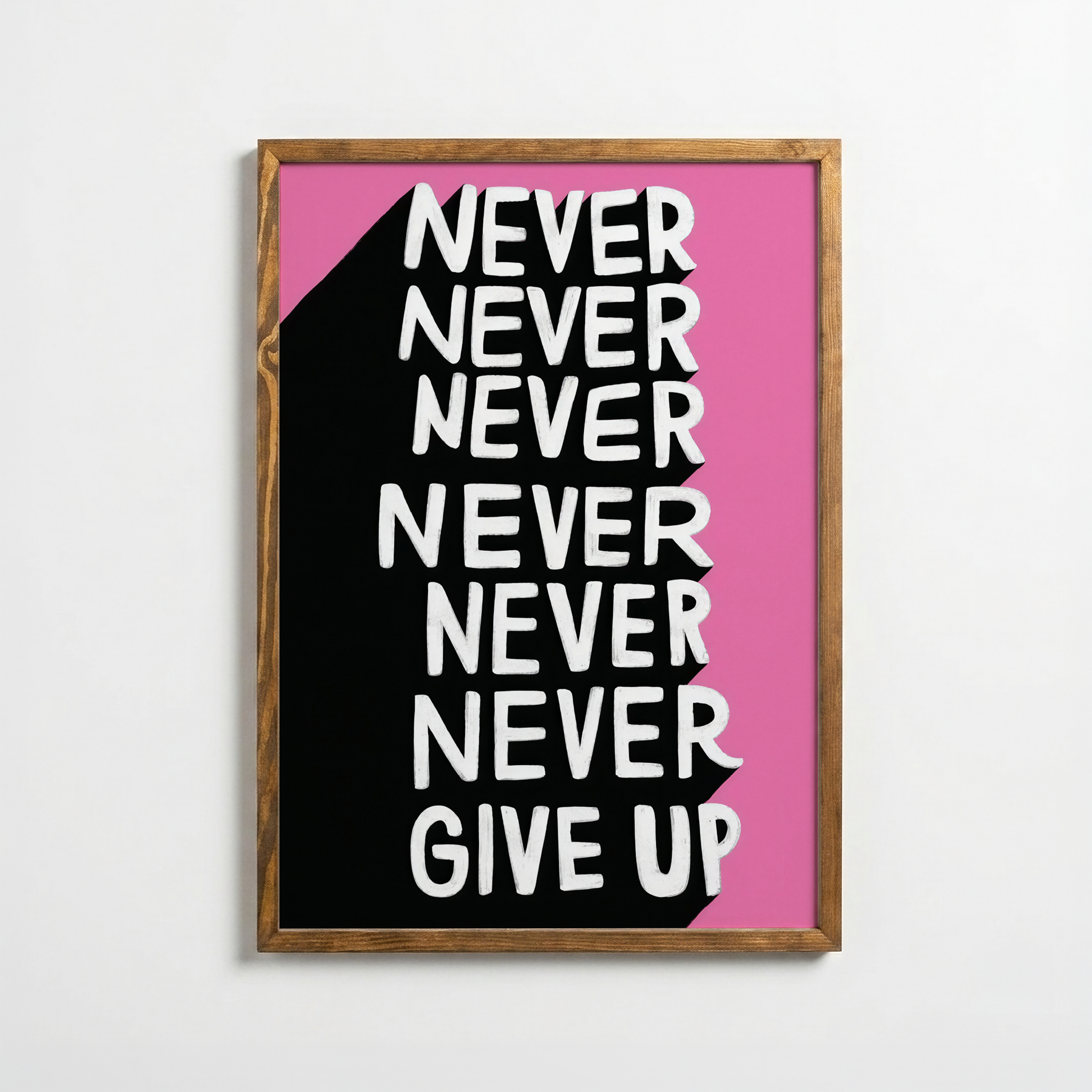 Never Give Up