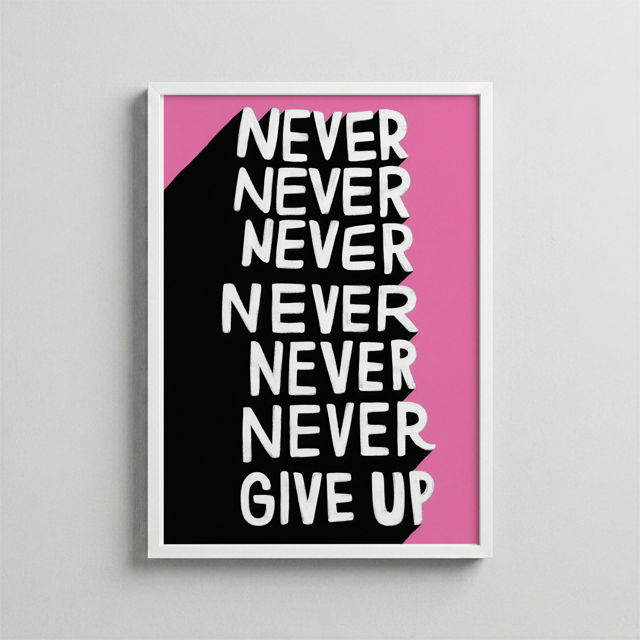 Never Give Up