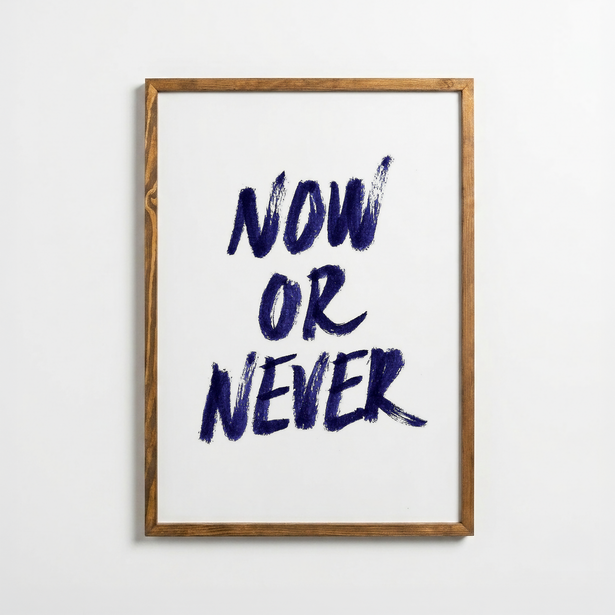 Now or Never