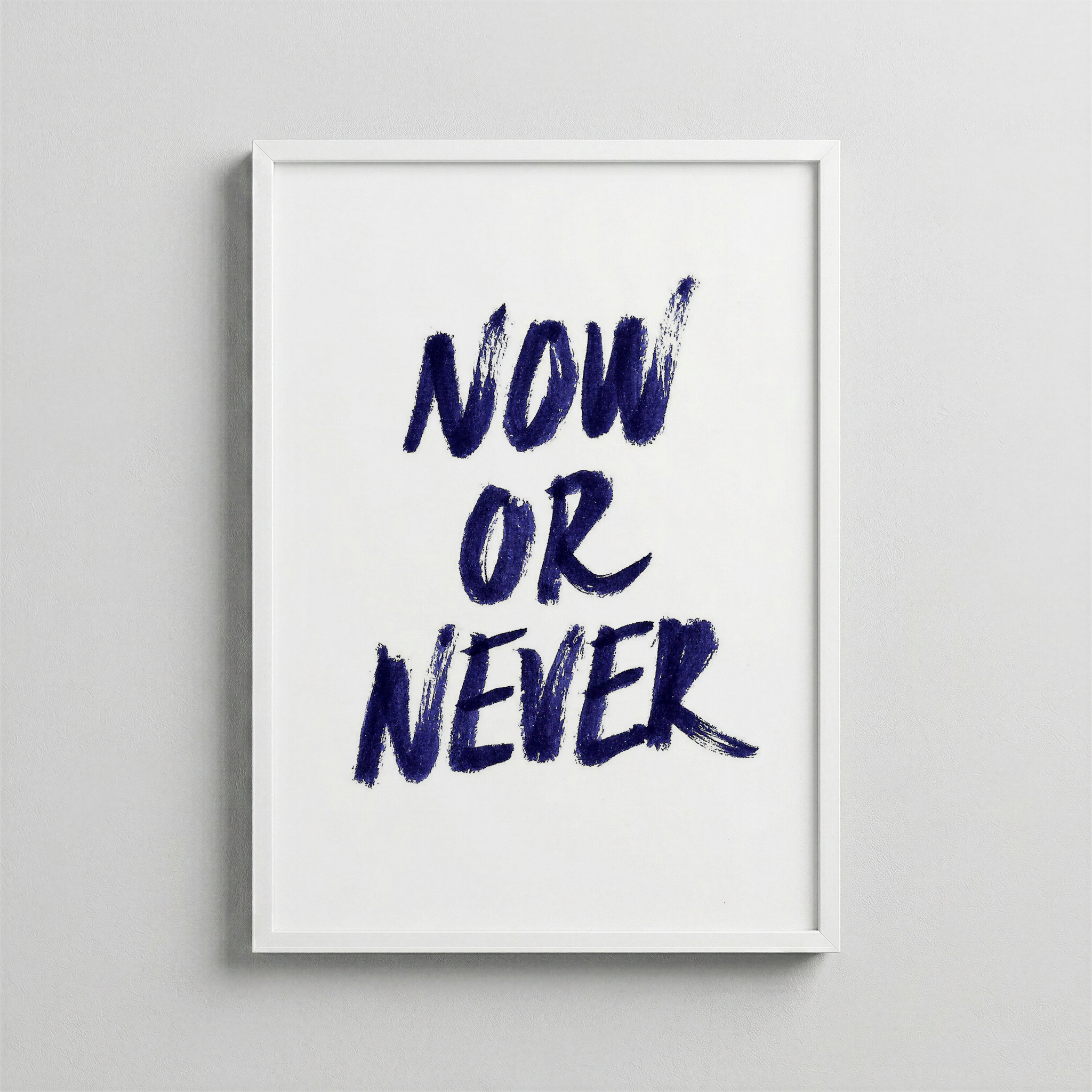Now or Never