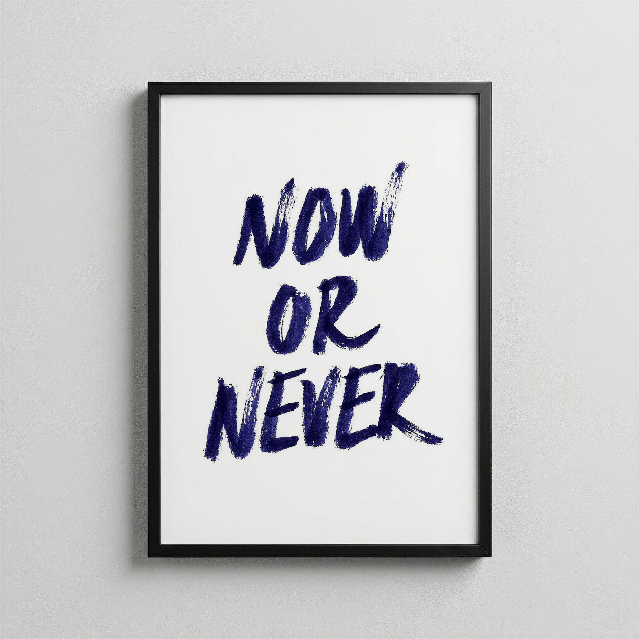 Now or Never
