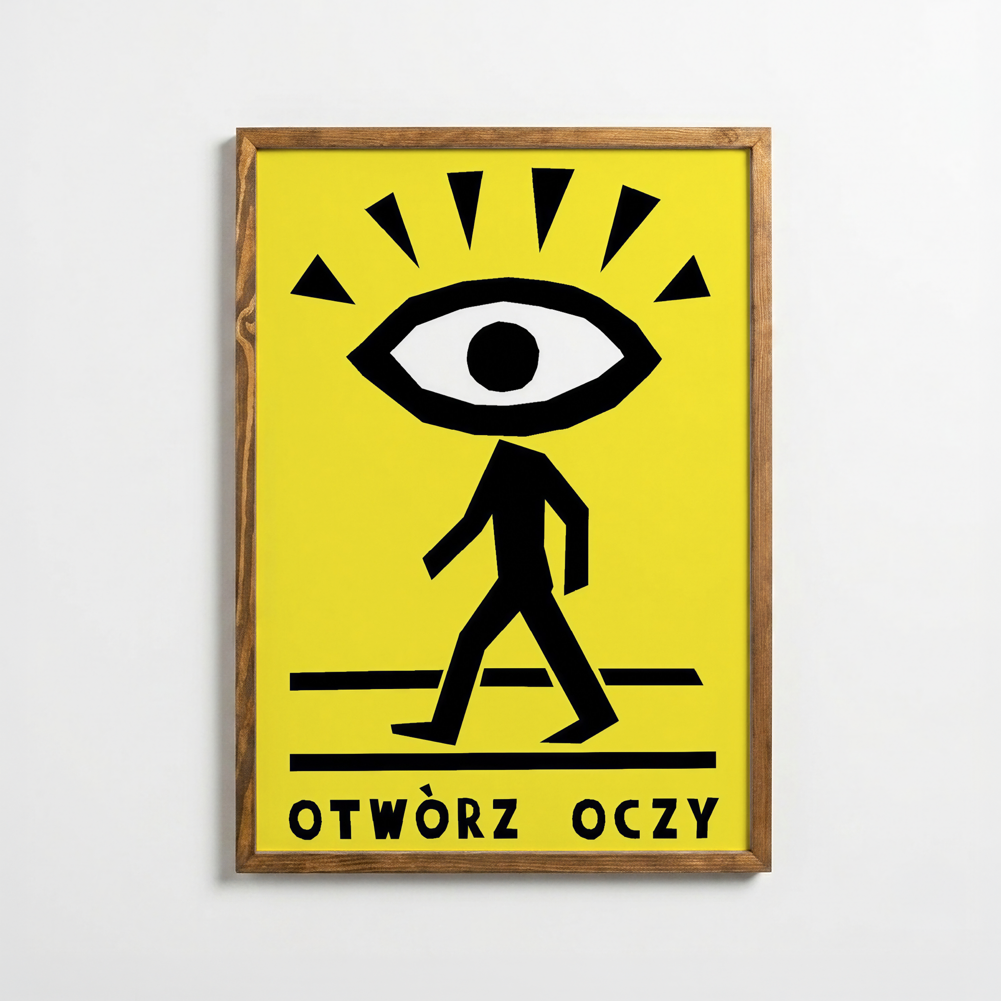 Open Your Eyes – Minimal Warning