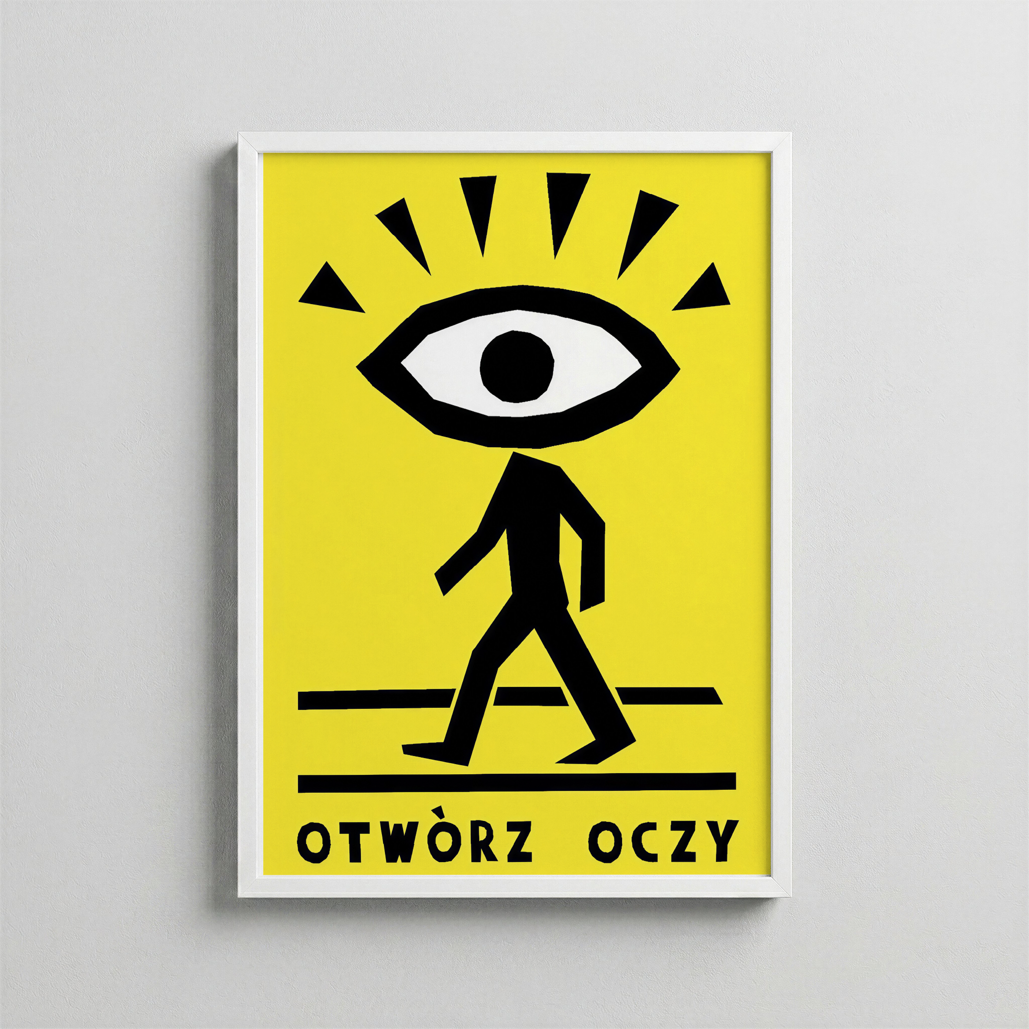 Open Your Eyes – Minimal Warning