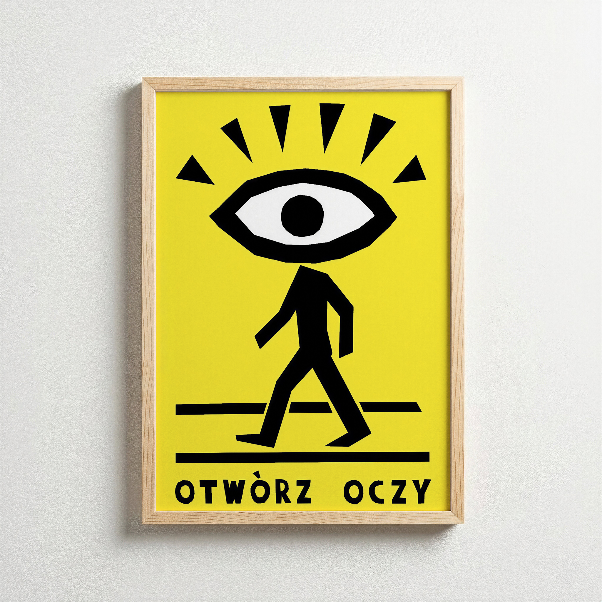 Open Your Eyes – Minimal Warning