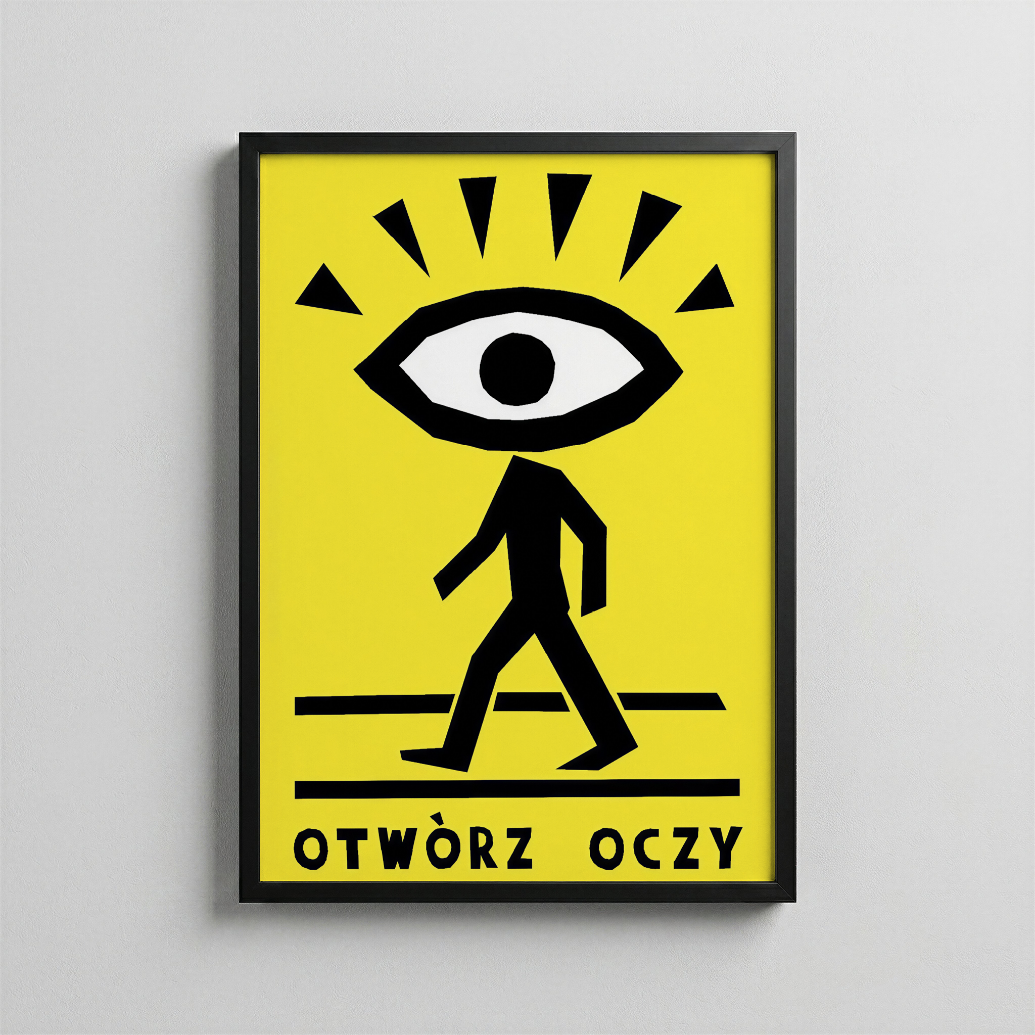 Open Your Eyes – Minimal Warning