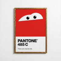 Pantone 485 C Doğal