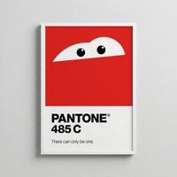 Pantone 485 C Doğal