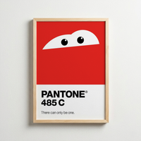 Pantone 485 C Doğal