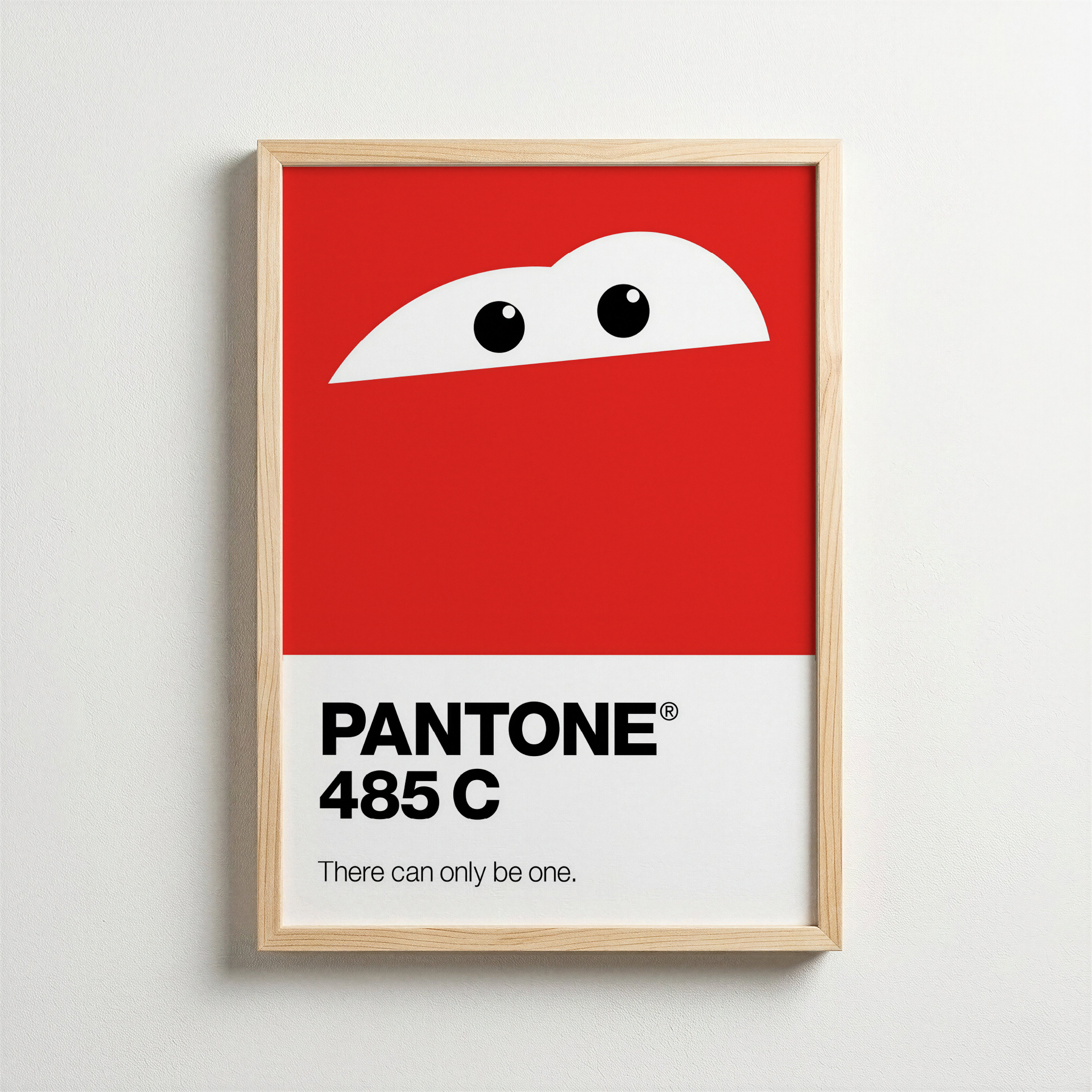 Pantone 485 C Doğal