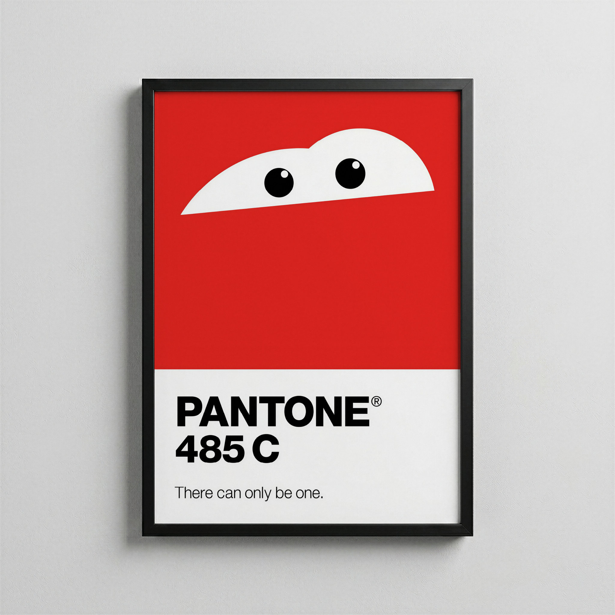 Pantone 485 C Doğal