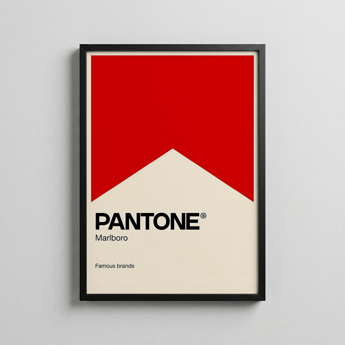 Pantone Marlbora