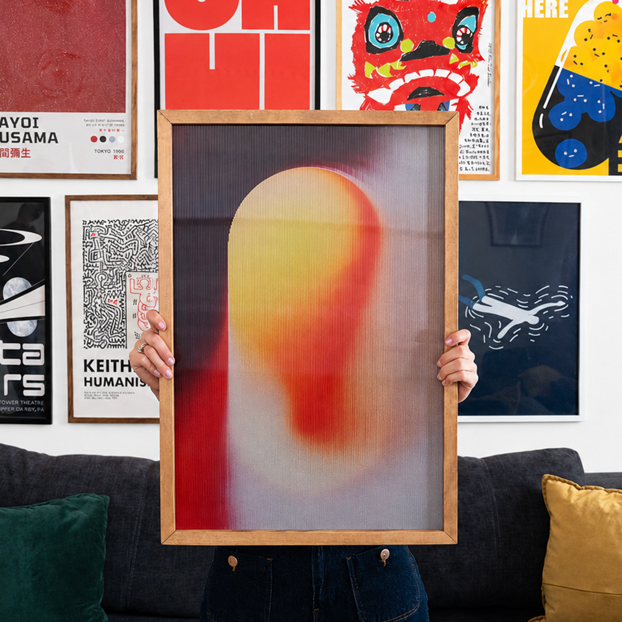 Pill — 3D Lenticular Poster