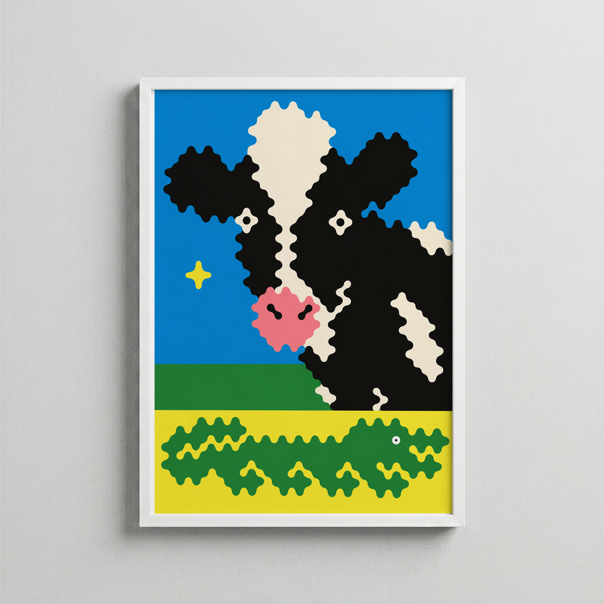 Pixel Cow