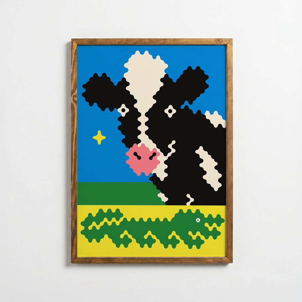Pixel Cow