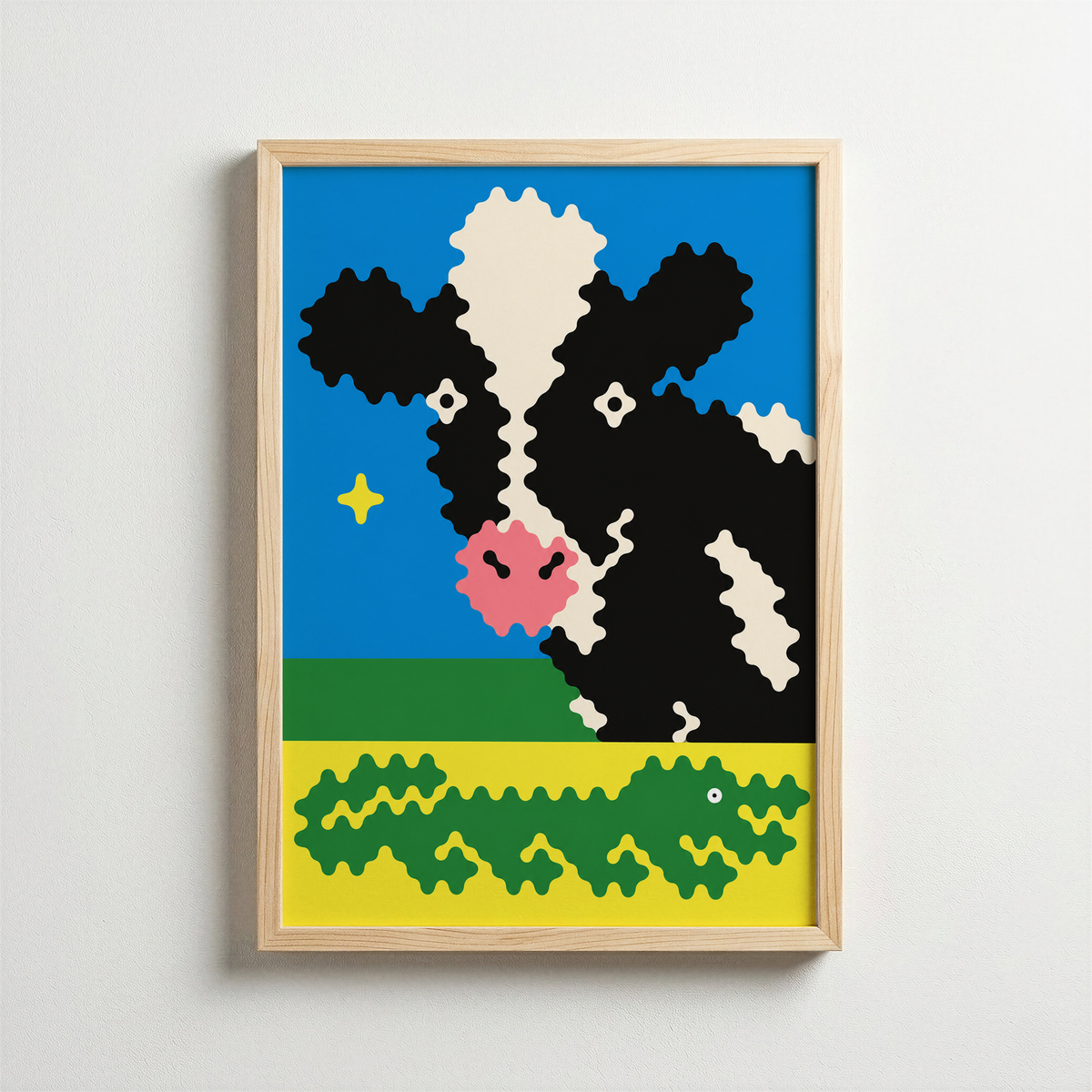 Pixel Cow