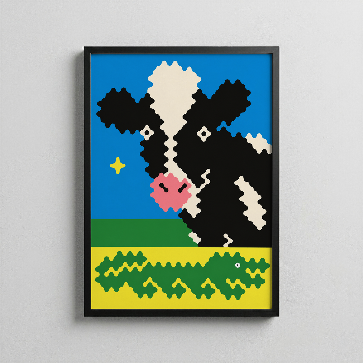 Pixel Cow