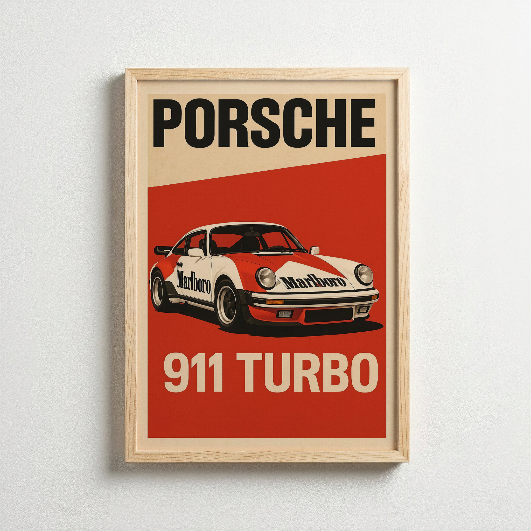 Porsche - 911 Turbo