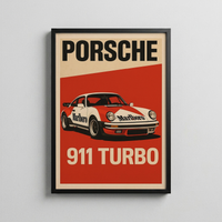 Porsche - 911 Turbo