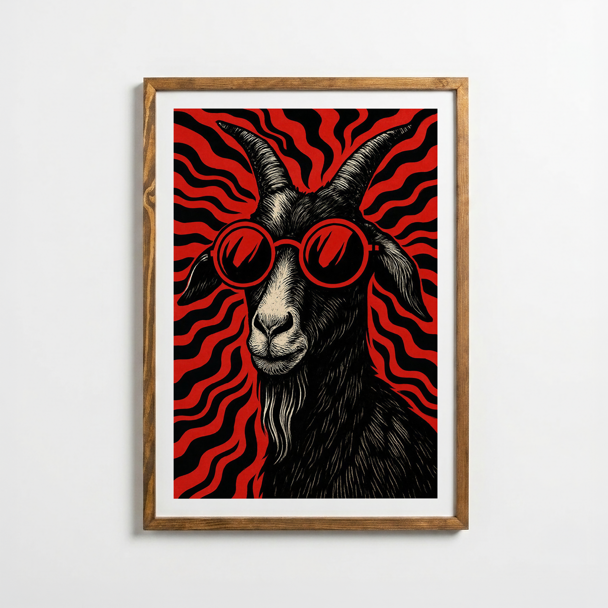 Psychedelic Goat