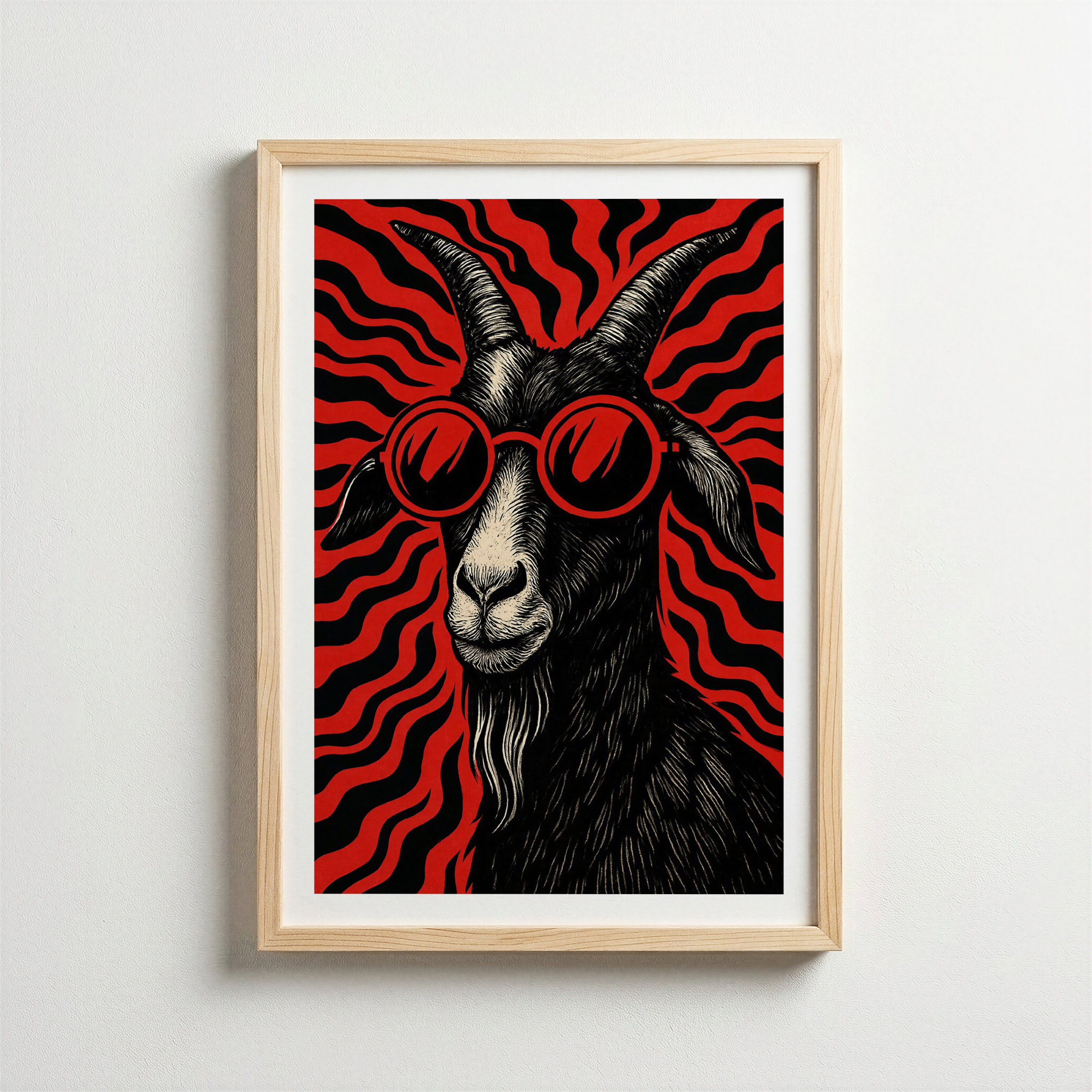 Psychedelic Goat