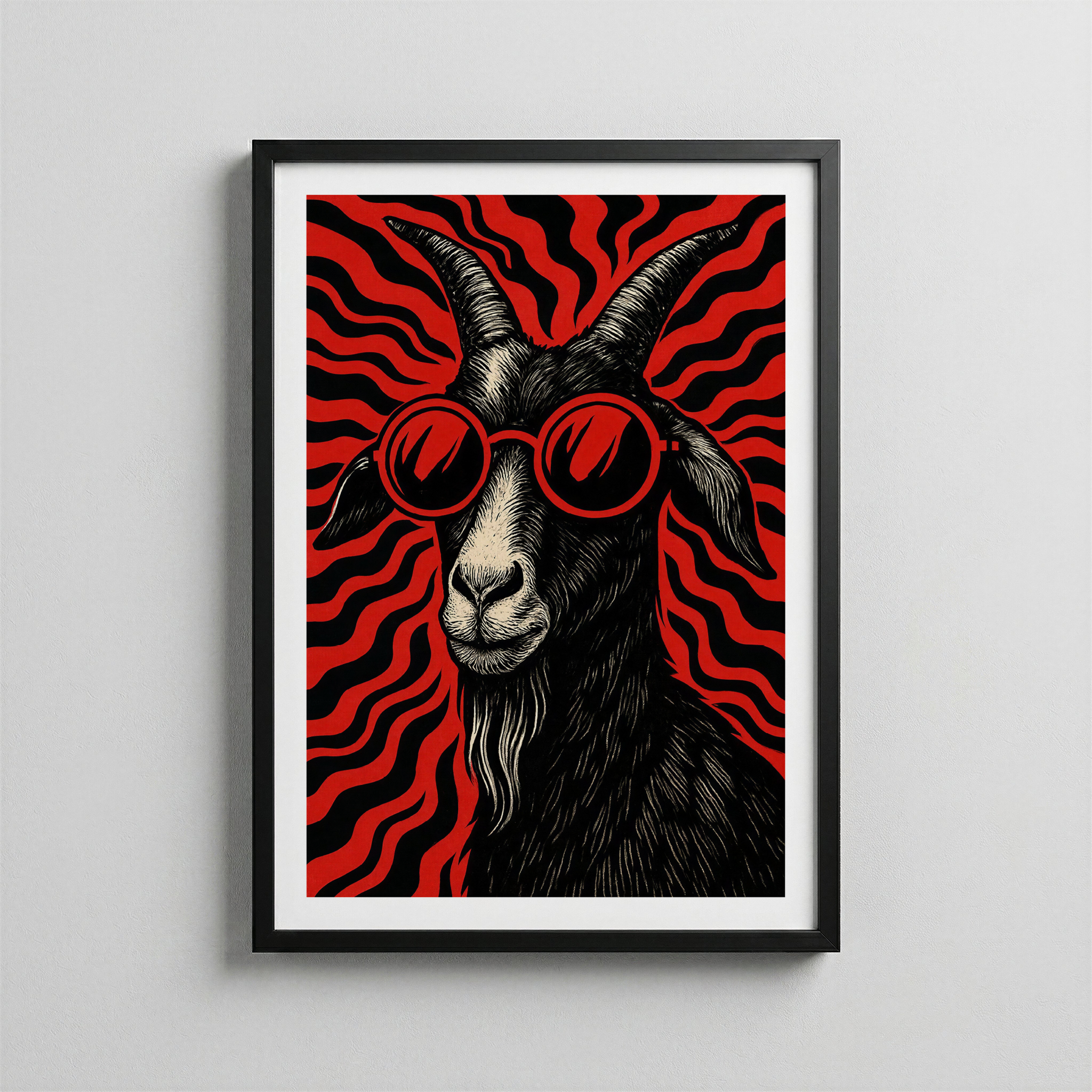 Psychedelic Goat