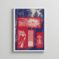Psychedelic Stamps