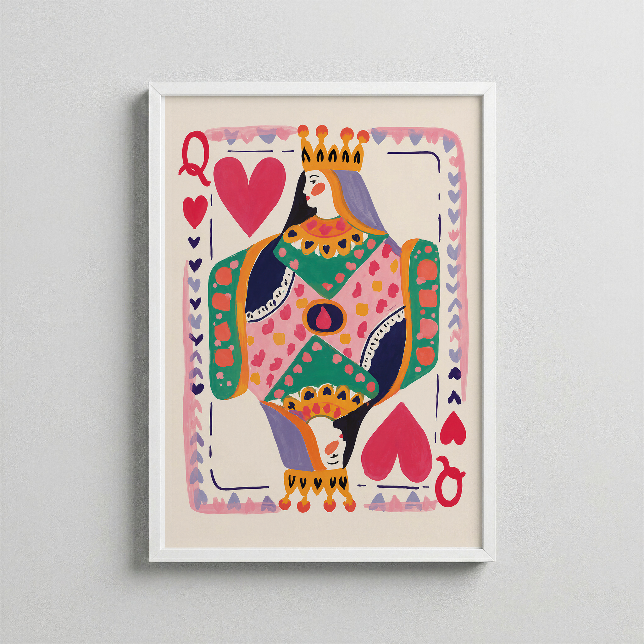 Queen of Hearts