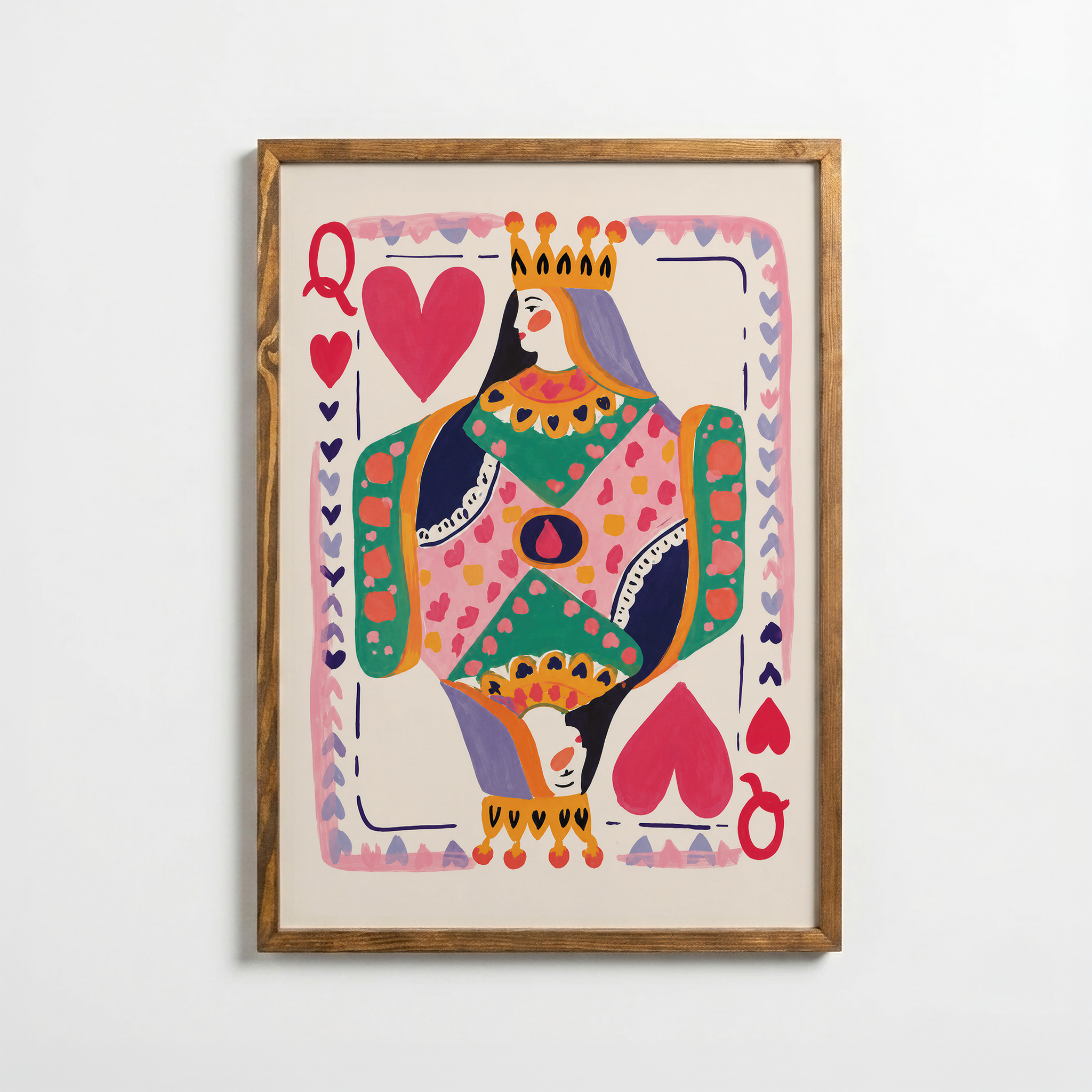 Queen of Hearts