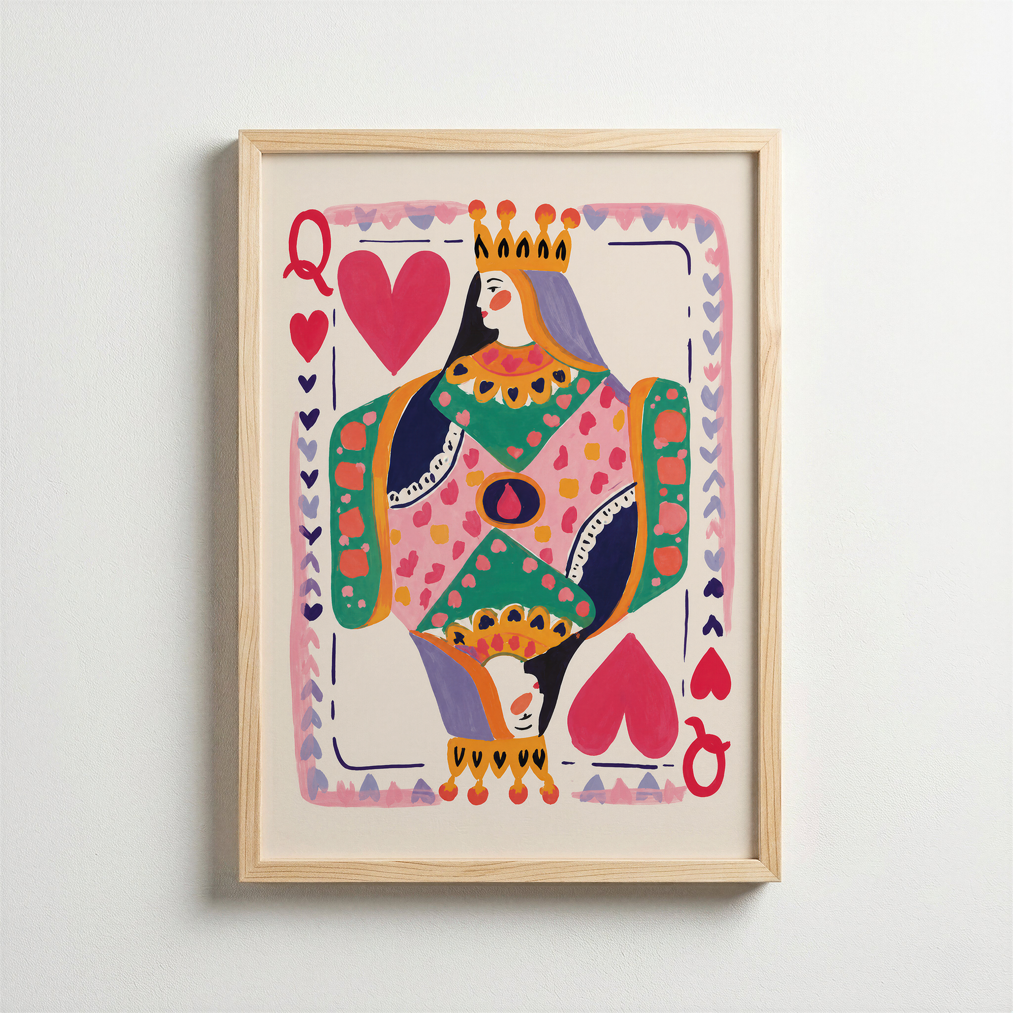 Queen of Hearts