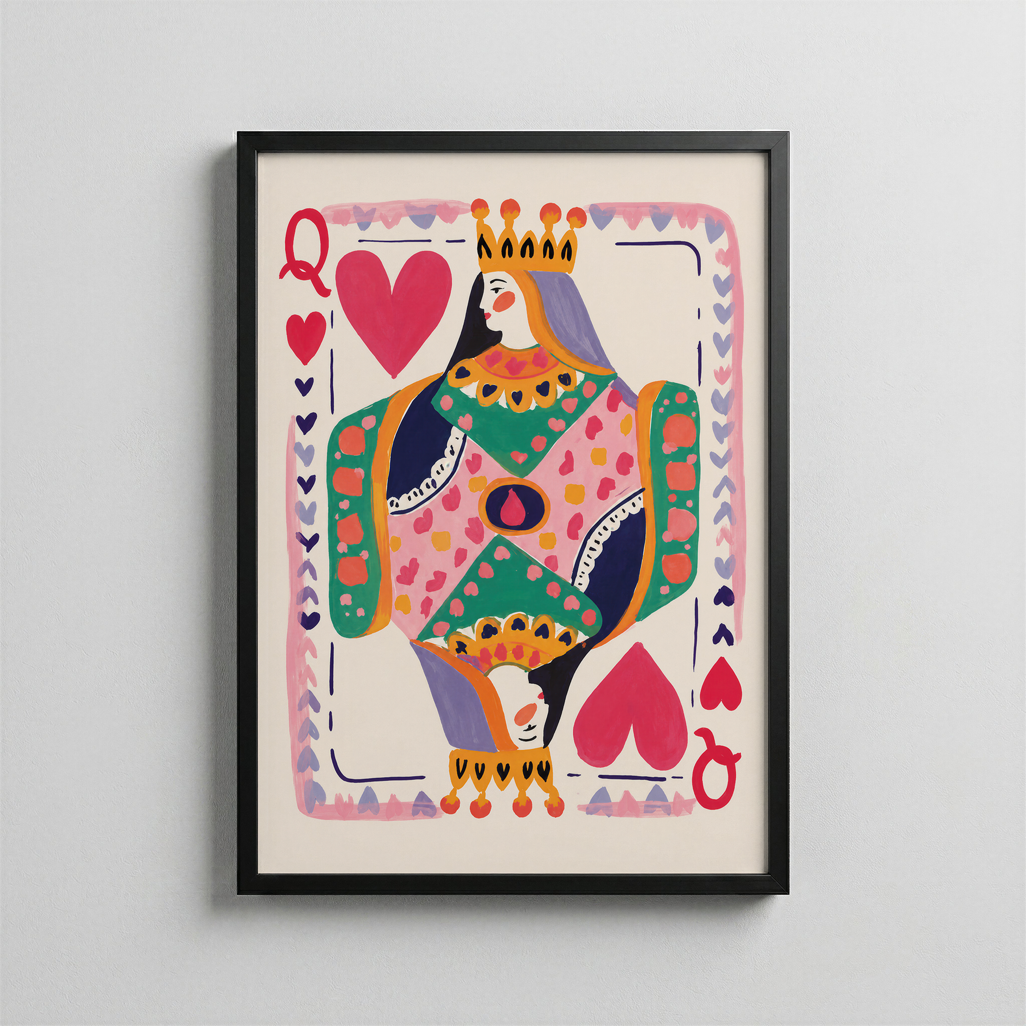Queen of Hearts