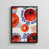Rotten on You – Anti-Hate Tomato Poster