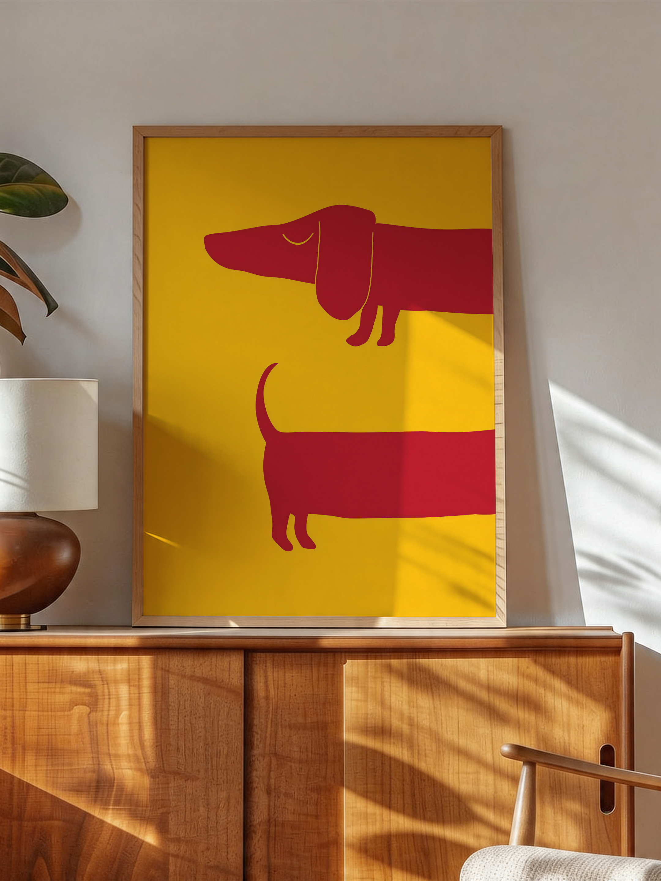 Sausage Dog — Animal Poster