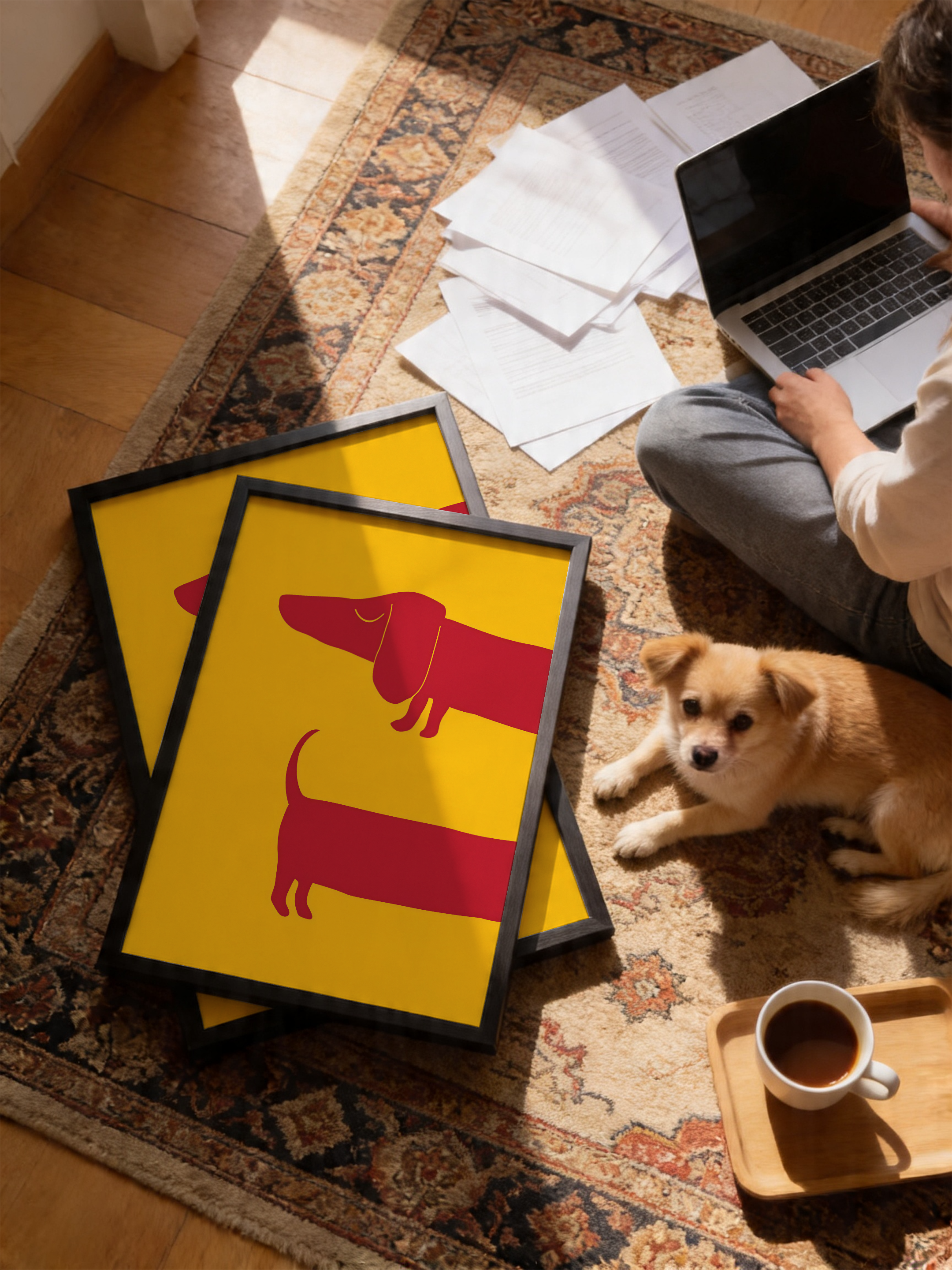 Sausage Dog — Animal Poster