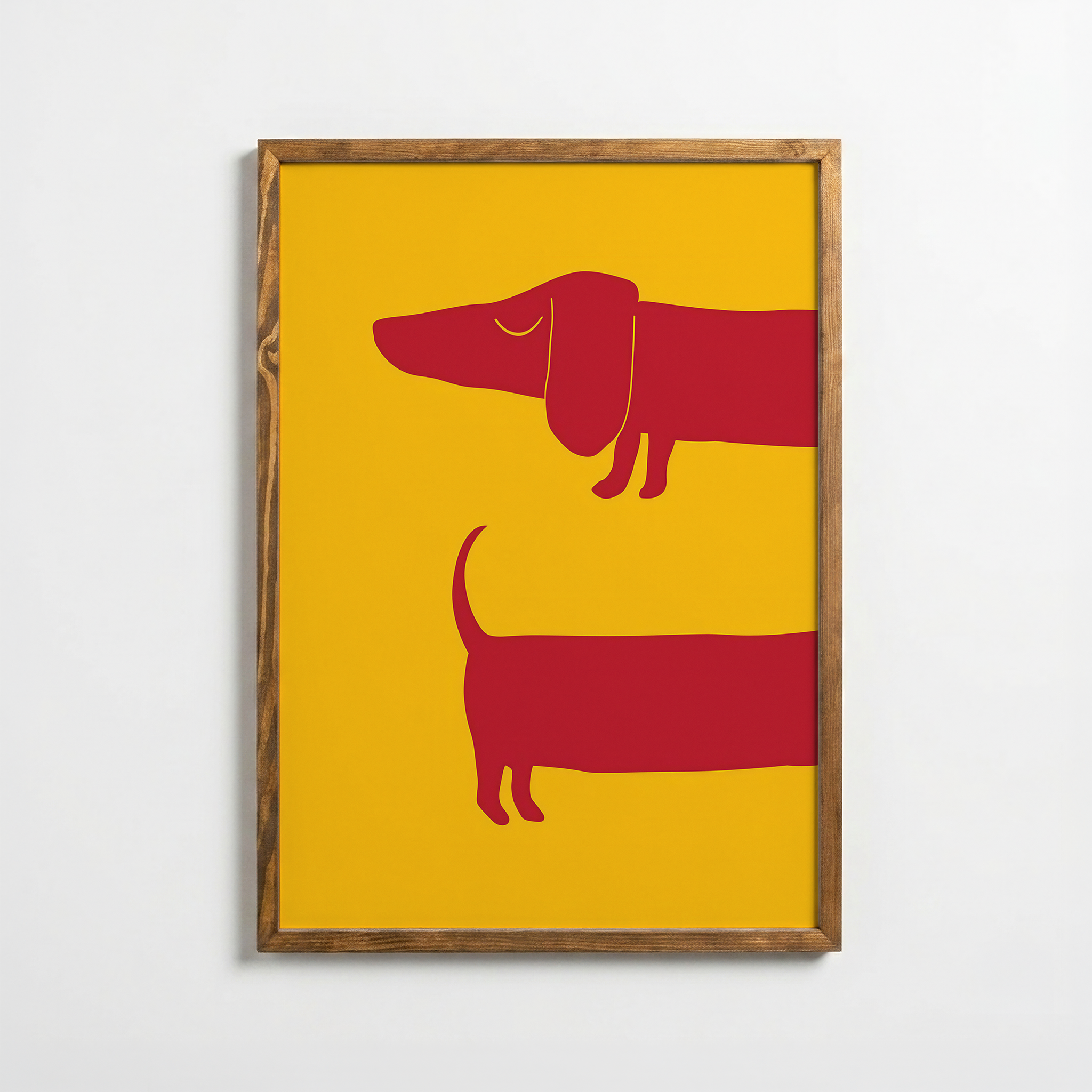 Sausage Dog — Animal Poster