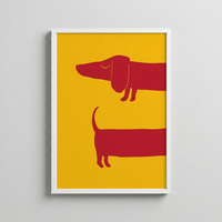 Sausage Dog — Animal Poster