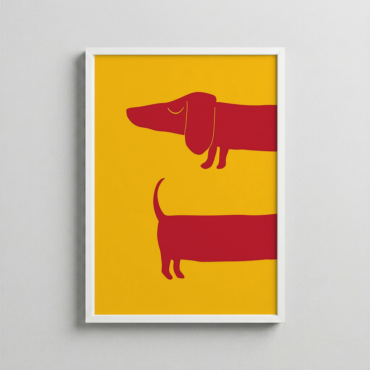 Sausage Dog — Animal Poster