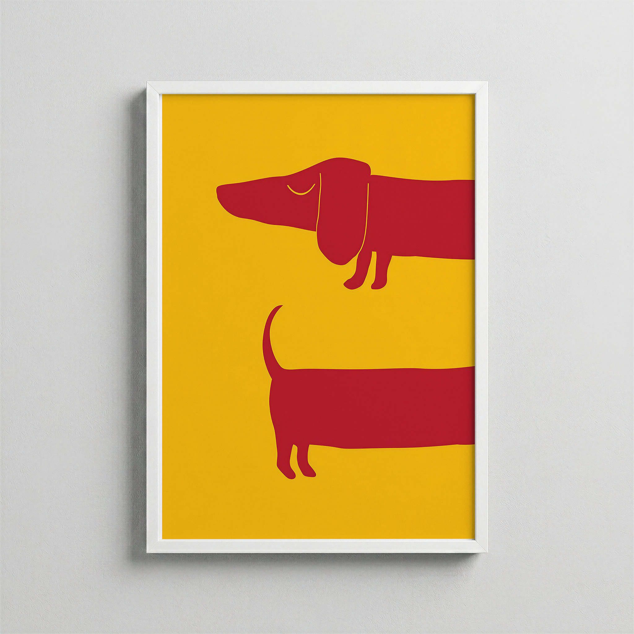 Sausage Dog — Animal Poster