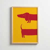 Sausage Dog — Animal Poster