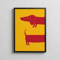 Sausage Dog — Animal Poster