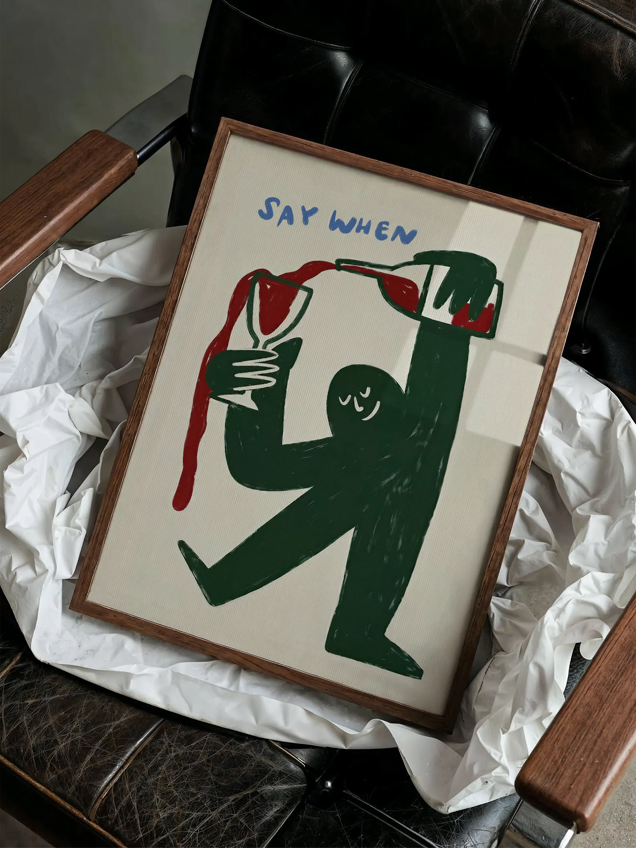 Say When