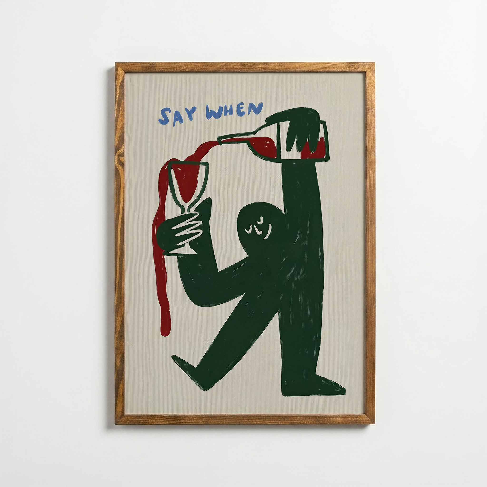 Say When
