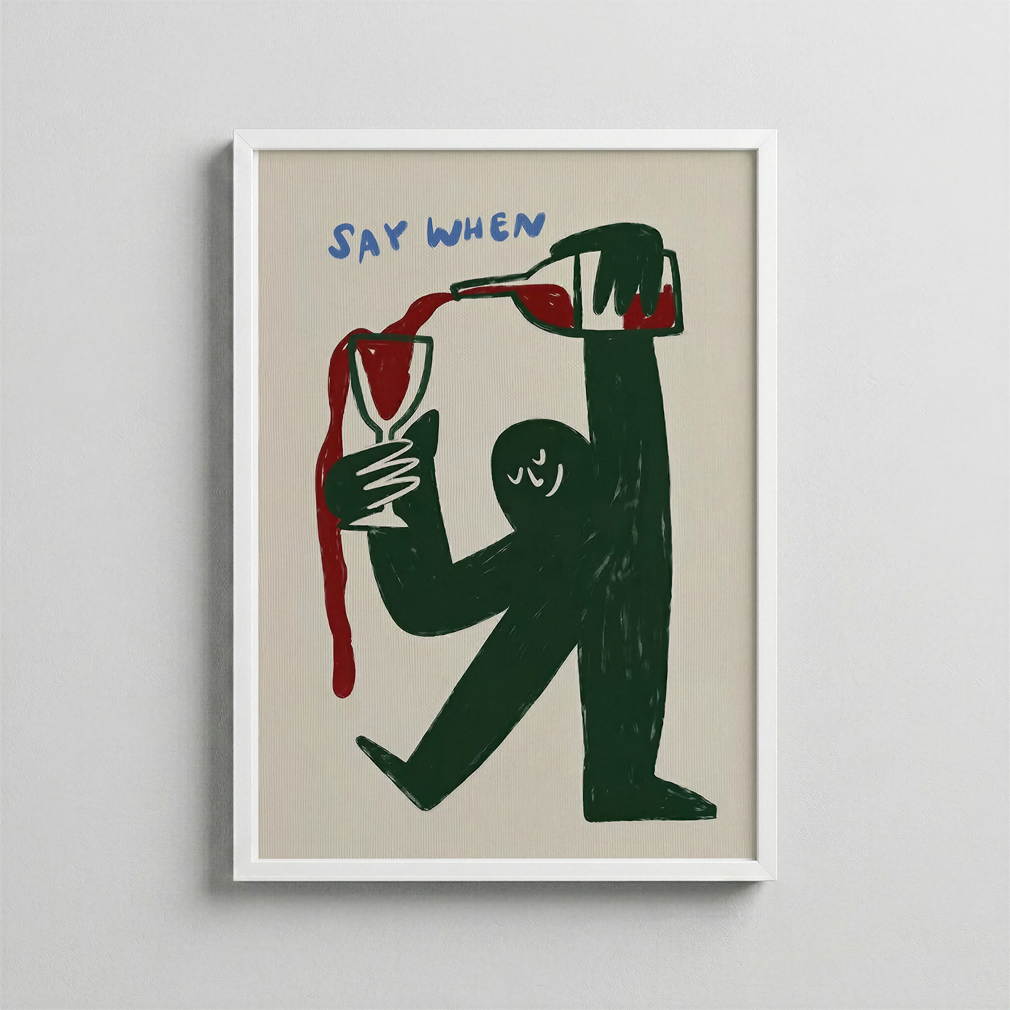 Say When