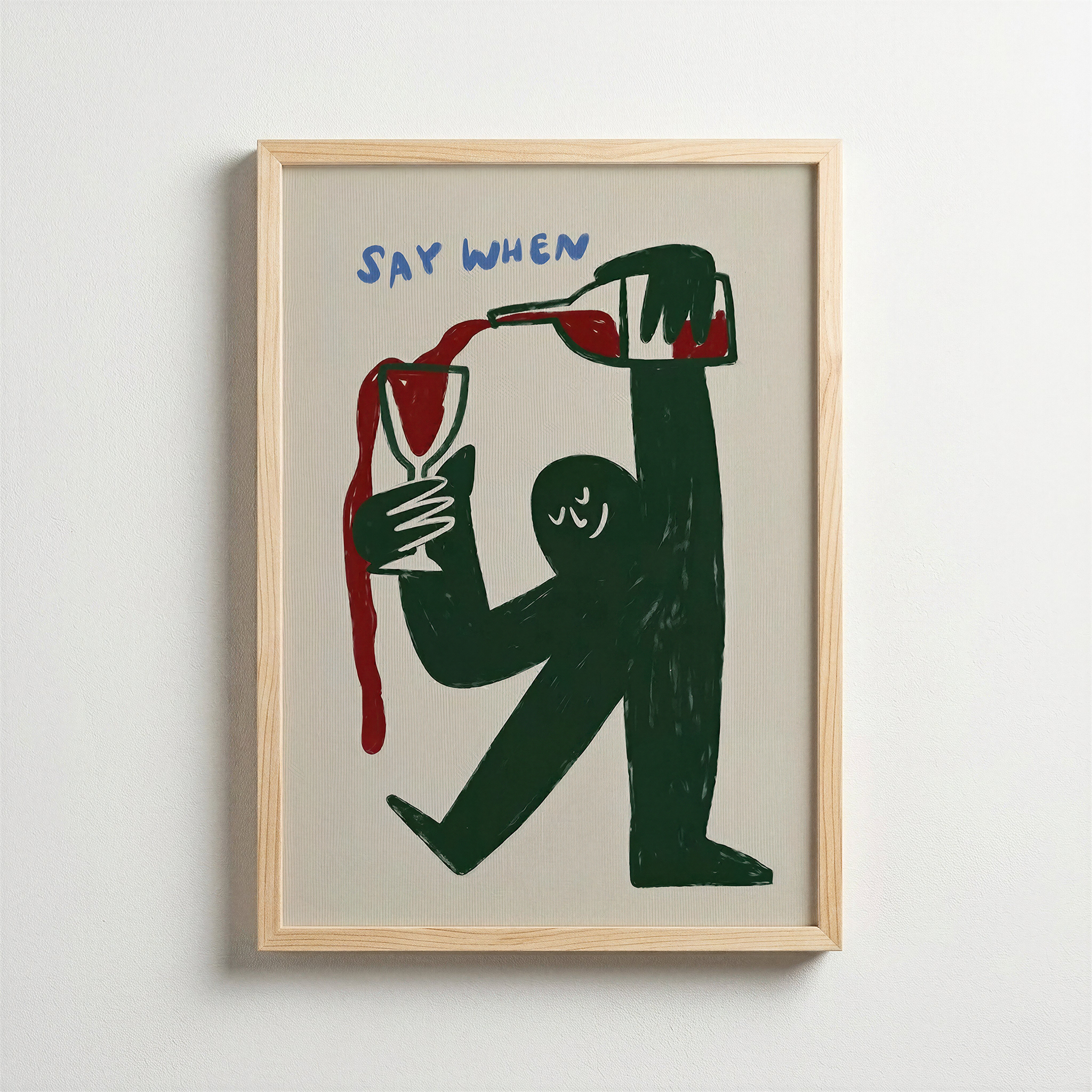 Say When