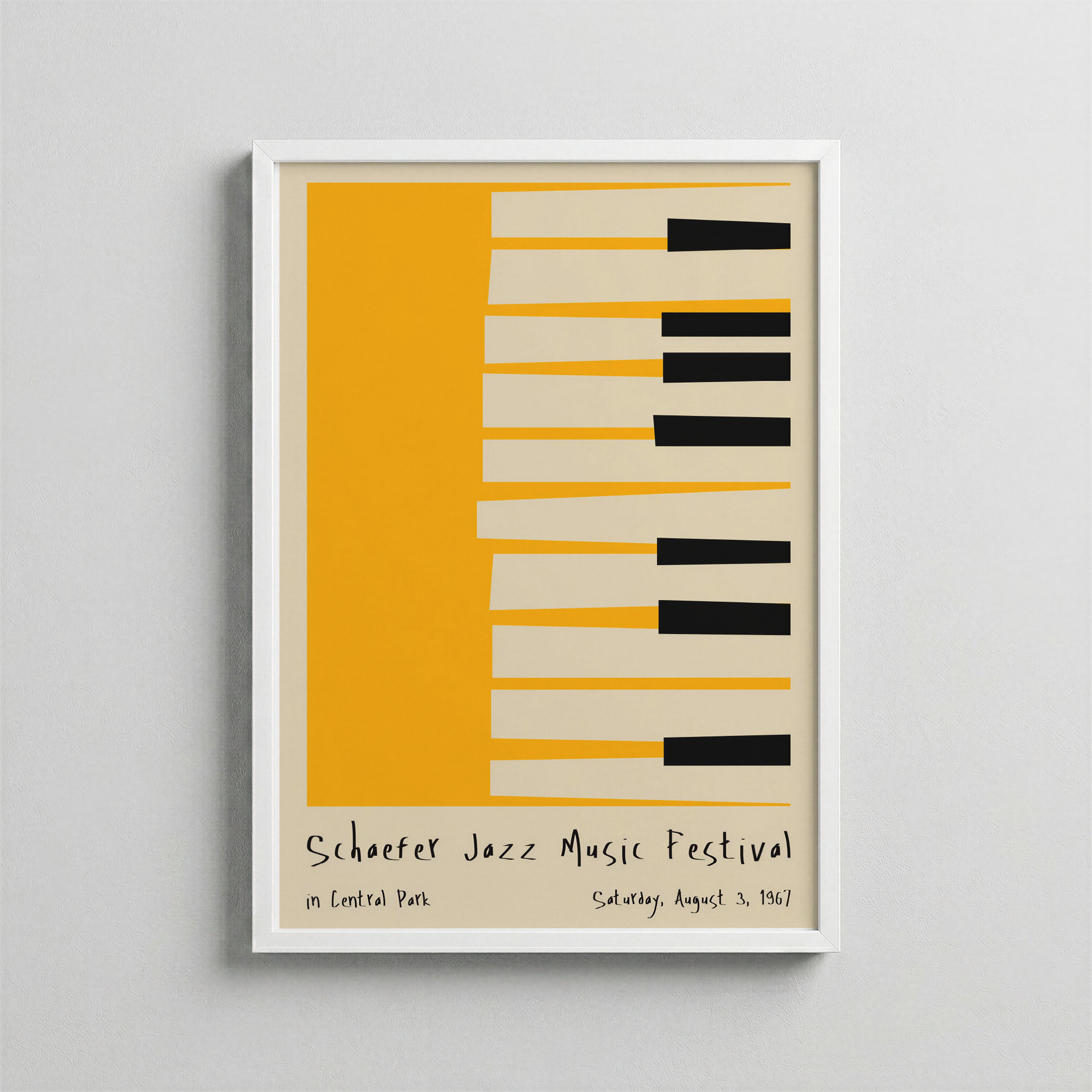 Schaefer Jazz Music Festival 1967
