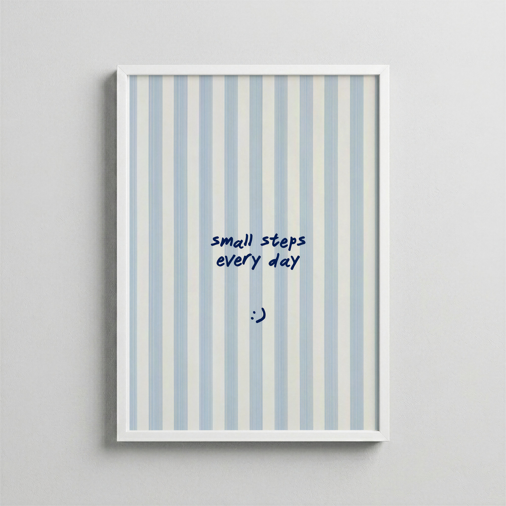 Small Steps Every Day No.2