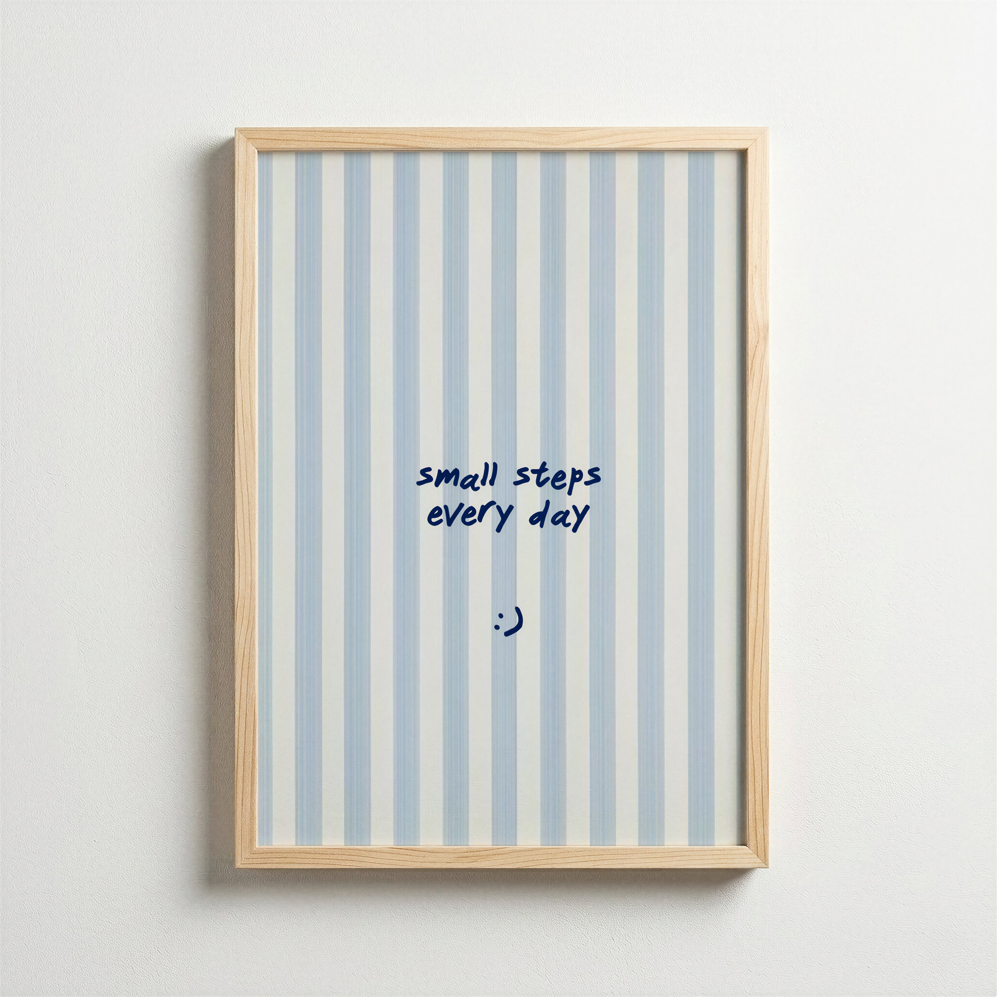 Small Steps Every Day No.2