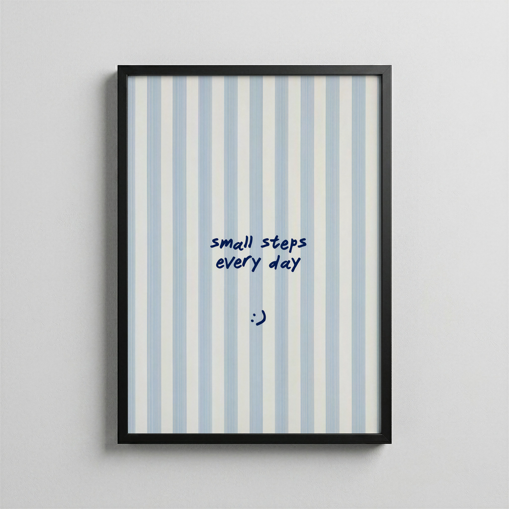 Small Steps Every Day No.2